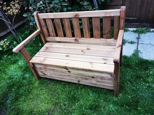 Wow wood garden - wood, patio