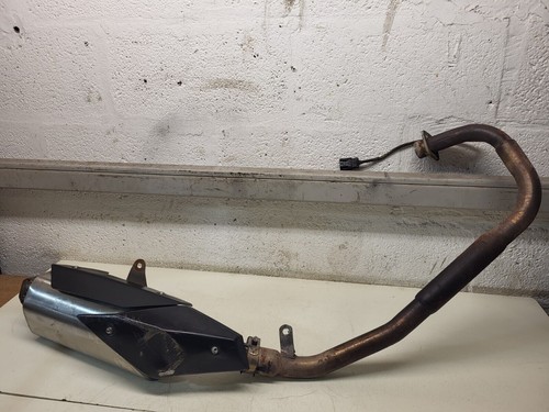 Lexmoto lxr125 exhaust 2020 - lxr125,