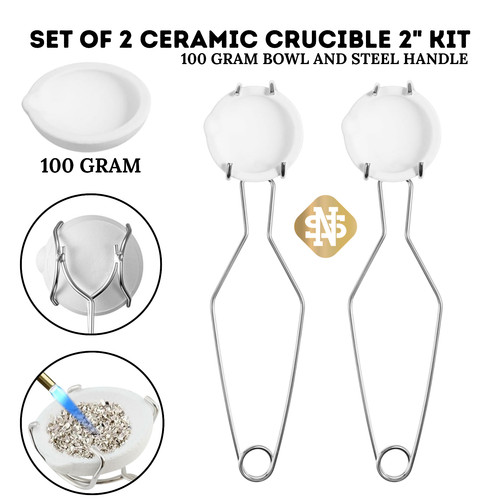 Ceramic melting crucibles - ceramic,