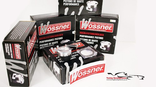 Wossner forged piston set - forged,