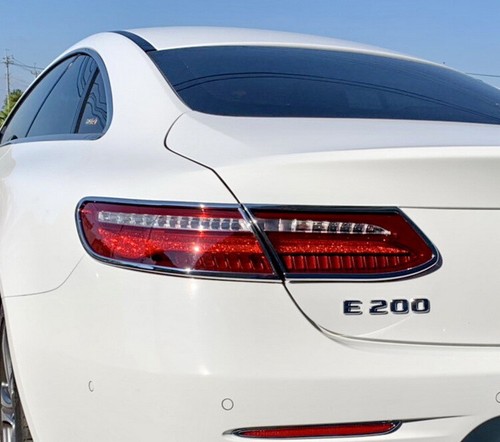 Chrome taillights trim bezel - chrome,