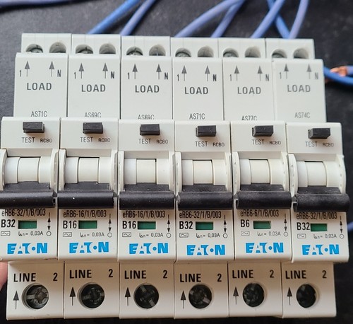 Memshield eaton rcbo 16a - 3,