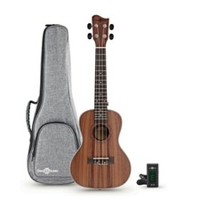 Koa Concert Ukulele Pack by
