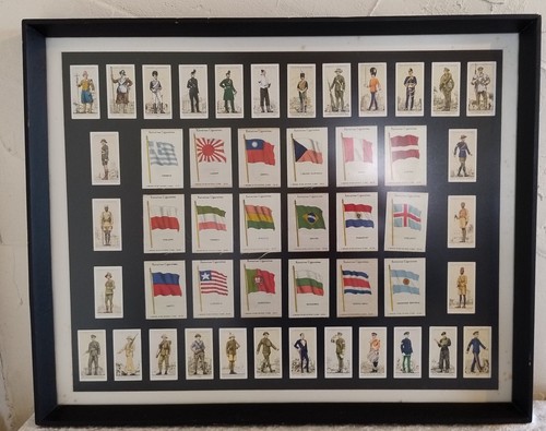 Framed collectible art - framed,