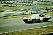 PHOTO  BRANDS HATCH -  MARTIN THOMAS'S 5730 CC CHEVROLET CAMARO Z28 OF TEAM CAST