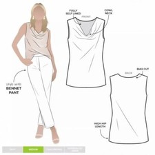 Style Arc Paper Sewing Pattern