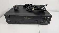 SONY SLV-E210 HIFI Stereo Video VCR VHS Player Recorder TESTED and  WORKING!