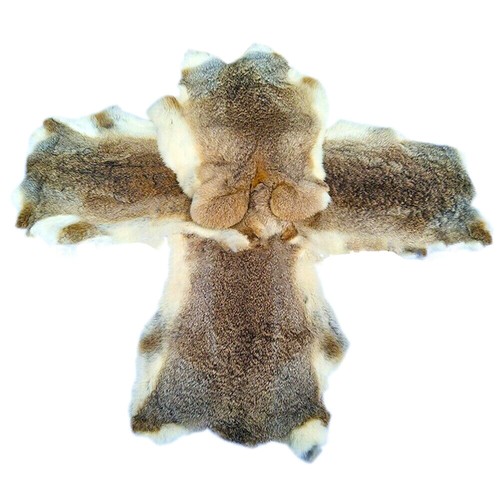 10x natural rabbit - 10x, skin