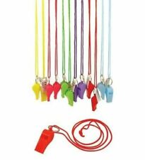 Plastic Whistle Lanyard Cord
