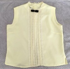 Vintage Tricel Yellow Ladies