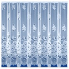 New York Net / Lace Curtain by the metre (Pre-cut sizes)