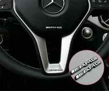 2 x Steering Wheel Badge Logo