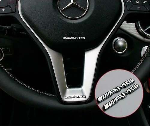 Steering wheel badge logo - 2, x