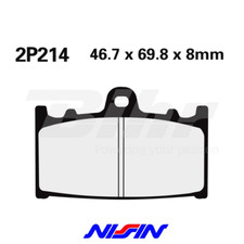 NISSIN 2P214NS Pair Front