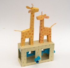 Paper Animation Kit craft kit christmas stocking filler gift Giraffe