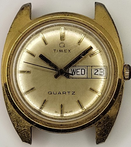 Mens vintage 1977 timex - mens,