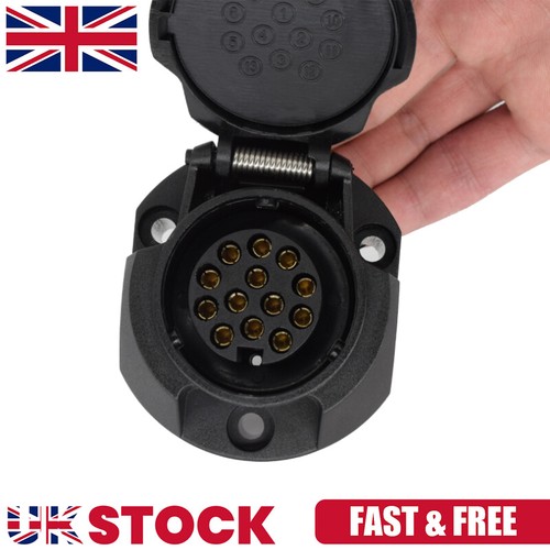 Pin euro plastic socket - euro,