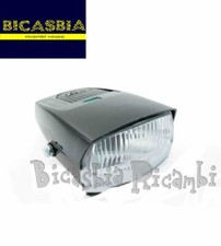 3702 - Headlight Front Black