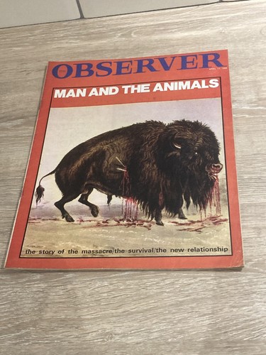 The observer magazine april - the,
