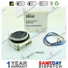 FERROLI 24 HOUR MECHANICAL BOILER CLOCK (MECHANICAL-FM/1 STUH)  ZU0800510