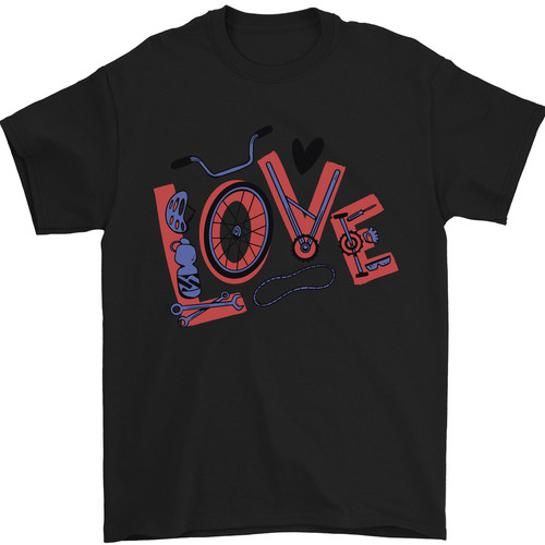 Love cycling funny bicycle - love,