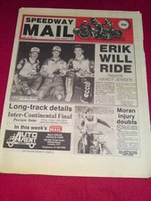 SPEEDWAY MAIL - ERIK WILL RIDE