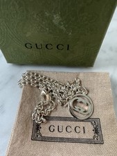 Interlocking G Gucci necklace