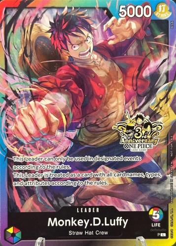 Monkey luffy op pr - •, op-pr