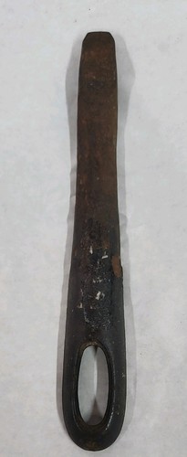 Antique cast iron plate - plate, lid