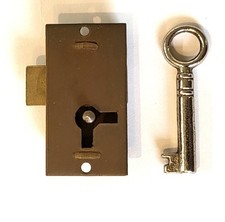 Small brass dual cut straight