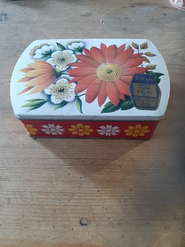 Vintage riley variety toffee - vintage,