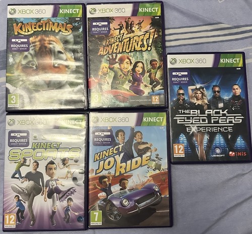 Xbox kinect game - xbox, bundle