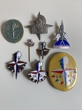 Festival Of Britain Badges Bundle Of 8