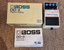 Boss DD-3 Digital Delay MIJ