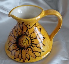 Sunflower Jug / Culture Vulture