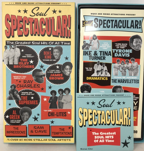 Soul spectacular the greatest - soul,