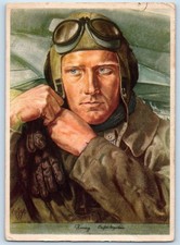 1940 WWII Pilot Art Germany