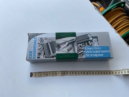 Electric windshield scraper - electric,