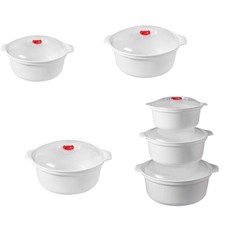 Microwave Bowl with Lid