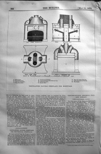 Old print 1872 - print,