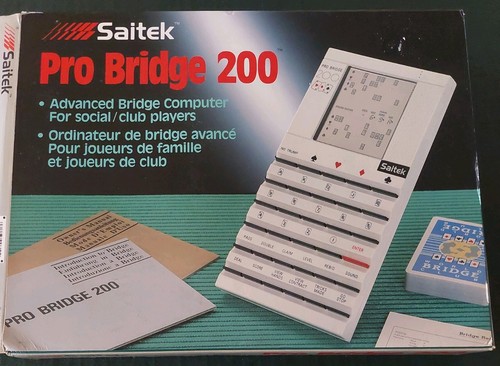 Saitek pro bridge 200 computer - saitek,