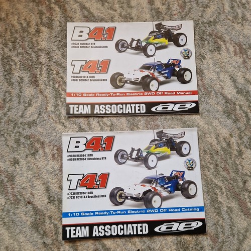 Vintage team associated - vintage, rc10