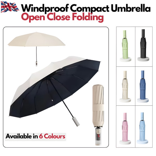 Windproof compact travel - windproof,