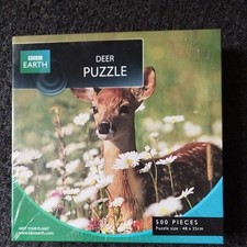 BBC EARTH - Deer - 500  Piece