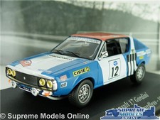 RENAULT 17 GORDINI CAR MODEL