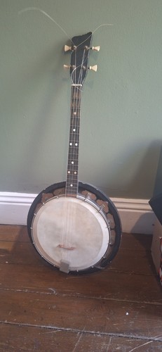 Vintage string banjo ukulele - vintage,
