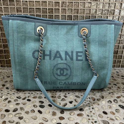 Chanel deauville blue - chanel,