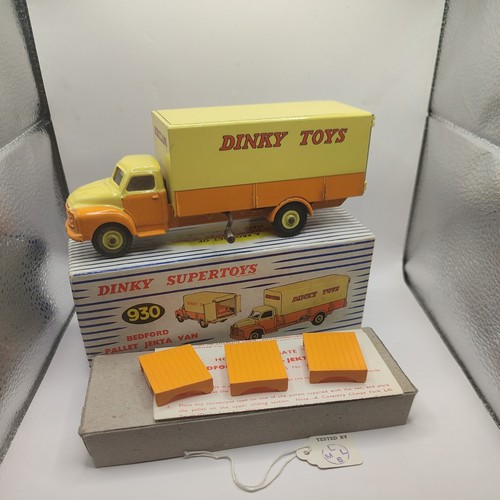 Dinky supertoys 930 pallet - supertoys,