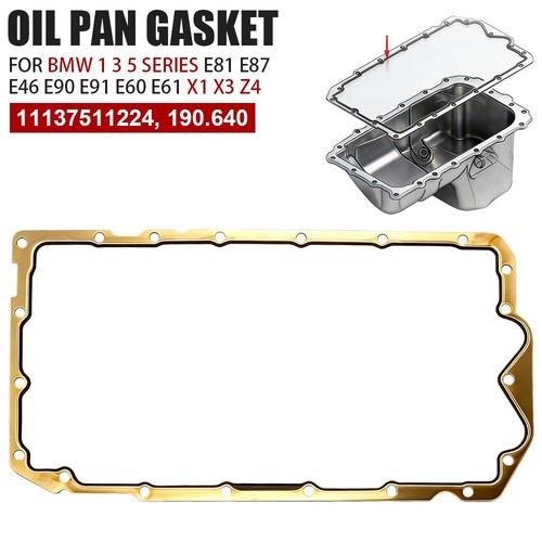 Sump gasket for - for, e46