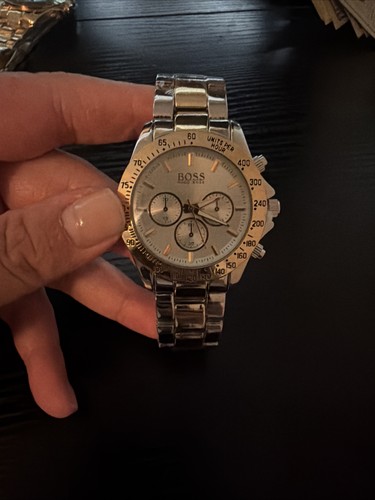 New hugo boss - ikon, chronograph
